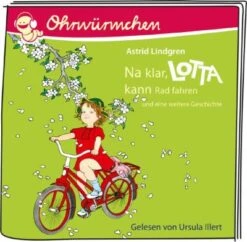 Tonies Lotta - Na Klar, Lotta Kann Radfahren / Lotta Zieht Um -Kinder Welt Verkauf 29494973 03