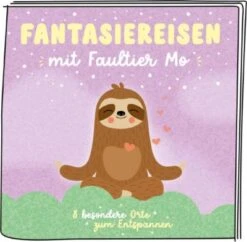 Tonies Fantasiereisen Mit Faultier Mo - 8 Besondere Orte Zum Entspannen -Kinder Welt Verkauf 29494979 03