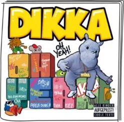 Tonies DIKKA - Oh Yeah! -Kinder Welt Verkauf 29494981 03
