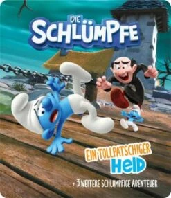 TONIES Die Schlümpfe - Ein Tollpatschiger Held & 3 Weitere Schlumpfige Abenteuer -Kinder Welt Verkauf 29494985 03