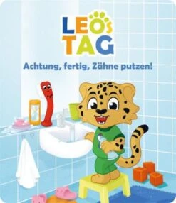 Tonies Leos Tag - Achtung, Fertig, Zähneputzen! [DACH] -Kinder Welt Verkauf 29688002 03