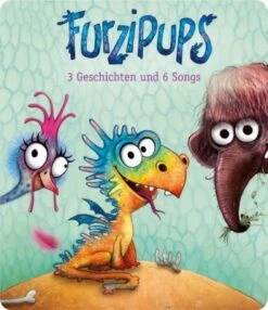 Tonies Furzipups - 3 Geschichten Und 6 Songs [DACH] -Kinder Welt Verkauf 29688006 03