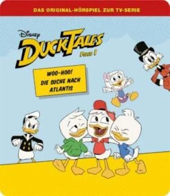 Tonies Disney DuckTales - Woohoo! / Die Suche Nach Atlantis [DACH] -Kinder Welt Verkauf 29688010 03