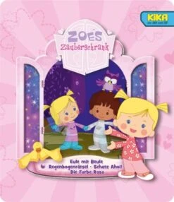 Tonies Zoés Zauberschrank - Eule / Regenbogenrätsel / Schatz Ahoi / Farbe Rosa [DACH] -Kinder Welt Verkauf 30521061 03