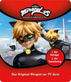 TONIES Miraculous - Der Betrüger / Der Valentinstag [DACH] -Kinder Welt Verkauf 30521069 03