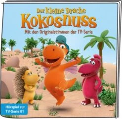 Tonies - Drache Kokosnuss TV-Serie 1 -Kinder Welt Verkauf 5426111 04