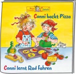Tonies - Conni Backt Pizza / Conni Lernt Radfahren 9 Tonies - Conni Backt Pizza / Conni Lernt Radfahren -Kinder Welt Verkauf 5426115 04