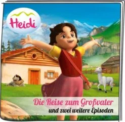 Tonies - Heidi - Die Reise Zum Großvater 10 Tonies - Heidi - Die Reise Zum Großvater -Kinder Welt Verkauf 5426117 04
