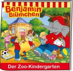 Tonies - Benjamin Blümchen Der Zoo-Kindergarten -Kinder Welt Verkauf 5426121 04