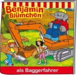 Tonies - Benjamin Blümchen Als Baggerfahrer -Kinder Welt Verkauf 5426122 04