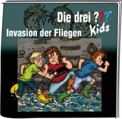 Tonies - Die Drei ??? Kids - Invasion Der Fliegen -Kinder Welt Verkauf 6896857 04