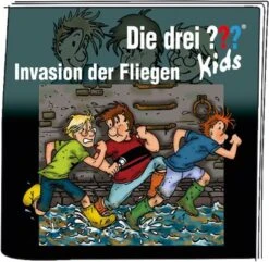 Tonies - Die Drei ??? Kids - Invasion Der Fliegen -Kinder Welt Verkauf 6896857 05