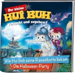 Tonies - Der Kleine Hui Buh - ...Rasselkette/..Halloween Par -Kinder Welt Verkauf 6896858 04