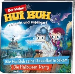 Tonies - Der Kleine Hui Buh - ...Rasselkette/..Halloween Par -Kinder Welt Verkauf 6896858 05