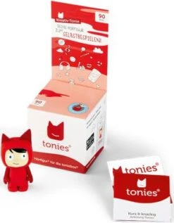 Tonies Kreativ-Tonie, Rot -Kinder Welt Verkauf 6896864 05