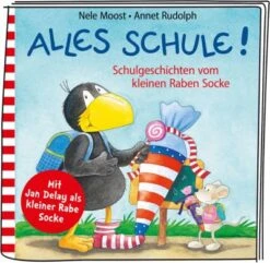 Tonies - Der Kleine Rabe Socke - Alles Schule -Kinder Welt Verkauf 7194990 03