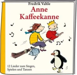 Tonies - Anne Kaffeekanne - 12 Lieder Zum Singen, Spielen Und Tanzen -Kinder Welt Verkauf 7194996 03