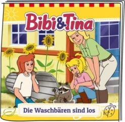Tonies - Bibi Und Tina - Die Waschbären Sind Los -Kinder Welt Verkauf 7195002 03