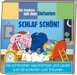 Tonies - Die Sendung Mit Dem Elefanten - Schlaf Schön! -Kinder Welt Verkauf 7195011 03
