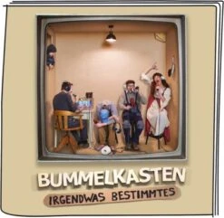 Tonies - Bummelkasten - Irgendwas Bestimmtes -Kinder Welt Verkauf 7195031 03