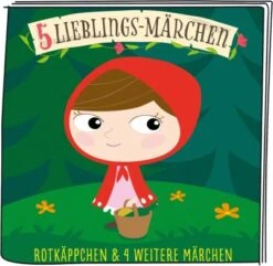 Tonies - 5 Lieblingsmärchen Rotkäppchen Und Weitere 7 Tonies - 5 Lieblingsmärchen Rotkäppchen Und Weitere -Kinder Welt Verkauf 7682300 03