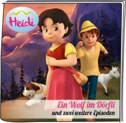 Tonies - Heidi - Ein Wolf Im Dörfli -Kinder Welt Verkauf 7682304 03