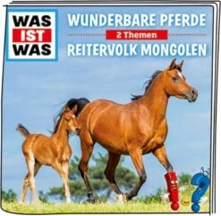 Tonies Was Ist Was Wunderbare Pferde/Reitervolk Mongolen -Kinder Welt Verkauf 7682314 03