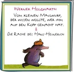 Tonies - Maulwurf - Wer Hat Mir Auf Den Kopf Gemacht? -Kinder Welt Verkauf 8602414 03