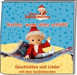 Tonies - Unser Sandmännchen - Nachts, Wenn Alles Schläft! -Kinder Welt Verkauf 8602419 03