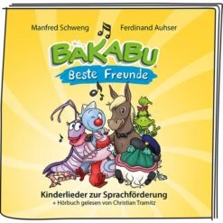 Tonies Bakabu - Beste Freunde, Spielfigur -Kinder Welt Verkauf Tonies Bakabu Beste Freunde Spielfigur@@1857100 2