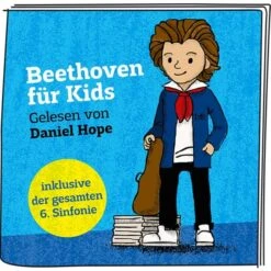 Tonies Beethoven Für Kids - Gelesen Von Daniel Hope, Spielfigur -Kinder Welt Verkauf Tonies Beethoven f r Kids Gelesen von Daniel Hope Spielfigur@@1se2tt2r 3