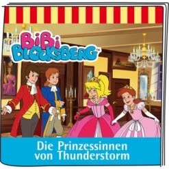 Tonies Bibi Blocksberg - Die Prinzessinnen Von Thunderstorm, Spielfigur -Kinder Welt Verkauf Tonies Bibi Blocksberg Die Prinzessinnen von Thunderstorm Spielfigur@@1se2tt0m 3