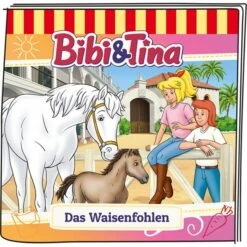 Tonies Bibi & Tina - Das Waisenfohlen, Spielfigur -Kinder Welt Verkauf Tonies Bibi Tina Das Waisenfohlen Spielfigur@@1785379 2