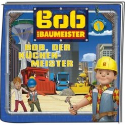 Tonies Bob Der Baumeister - Bob Der Küchenmeister, Spielfigur -Kinder Welt Verkauf Tonies Bob der Baumeister Bob der K chenmeister Spielfigur@@1743936 2