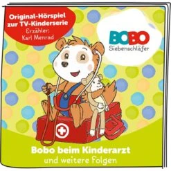 Tonies Bobo Beim Kinderarzt Und Weitere Geschichten, Spielfigur -Kinder Welt Verkauf Tonies Bobo beim Kinderarzt und weitere Geschichten Spielfigur@@1se2t03x 2