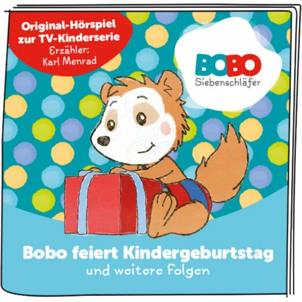 Tonies Bobo Feiert Kindergeburtstag, Spielfigur – Bild 3