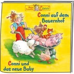 Tonies Conni Auf Dem Bauernhof / Conni Und Das Neue Baby, Spielfigur -Kinder Welt Verkauf Tonies Conni auf dem Bauernhof Conni und das neue Baby Spielfigur@@1899600 2