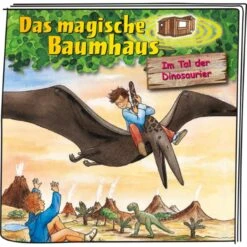 Tonies Das Magische Baumhaus - Im Tal Der Dinosaurier, Spielfigur -Kinder Welt Verkauf Tonies Das magische Baumhaus Im Tal der Dinosaurier Spielfigur@@1844522 3