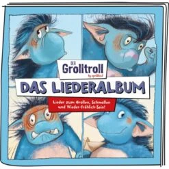Tonies Der Grolltroll - Das Liederalbum, Spielfigur 8 Tonies Der Grolltroll - Das Liederalbum, Spielfigur -Kinder Welt Verkauf Tonies Der Grolltroll Das Liederalbum Spielfigur@@1899592 2