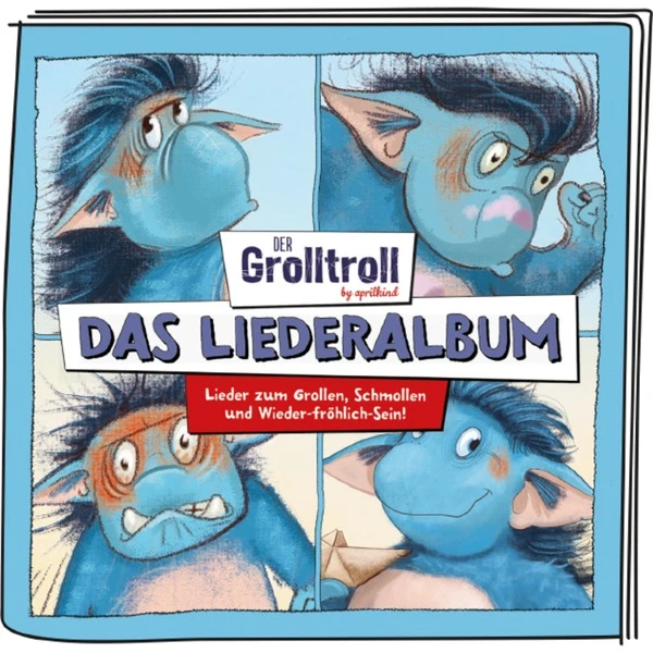 Tonies Der Grolltroll - Das Liederalbum, Spielfigur 5 Tonies Der Grolltroll - Das Liederalbum, Spielfigur – Bild 3