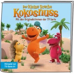 Tonies Der Kleine Drache Kokosnuss - Teil 1, Spielfigur -Kinder Welt Verkauf Tonies Der kleine Drache Kokosnuss Teil 1 Spielfigur@@1se2t00j 2