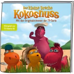 Tonies Der Kleine Drache Kokosnuss - Teil 2, Spielfigur 9 Tonies Der Kleine Drache Kokosnuss - Teil 2, Spielfigur -Kinder Welt Verkauf Tonies Der kleine Drache Kokosnuss Teil 2 Spielfigur@@1se2t011 2