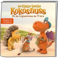 Tonies Der Kleine Drache Kokosnuss - Teil 3, Spielfigur -Kinder Welt Verkauf Tonies Der kleine Drache Kokosnuss Teil 3 Spielfigur@@1se2t017 2