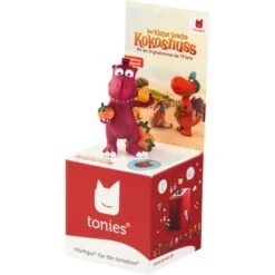 Tonies Der Kleine Drache Kokosnuss - Teil 3, Spielfigur -Kinder Welt Verkauf Tonies Der kleine Drache Kokosnuss Teil 3 Spielfigur@@1se2t017 3