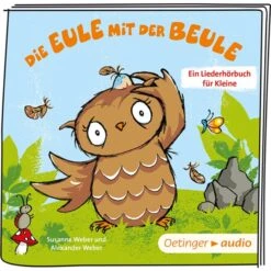 Tonies Die Eule Mit Der Beule, Spielfigur -Kinder Welt Verkauf Tonies Die Eule mit der Beule Spielfigur@@1452615 2