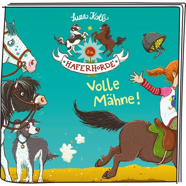 Tonies Die Haferhorde - Volle Mähne!, Spielfigur 5 Tonies Die Haferhorde - Volle Mähne!, Spielfigur – Bild 3