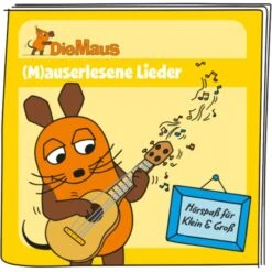 Tonies Die Maus - (M)ausverlesene Lieder, Spielfigur -Kinder Welt Verkauf Tonies Die Maus M ausverlesene Lieder Spielfigur@@1se2t005 2