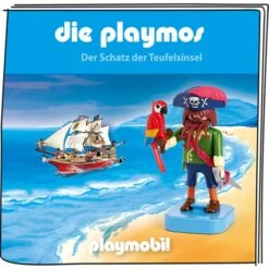 Tonies Die Playmos - Der Schatz Der Teufelsinsel, Spielfigur -Kinder Welt Verkauf Tonies Die Playmos Der Schatz der Teufelsinsel Spielfigur@@1se2tp00 3