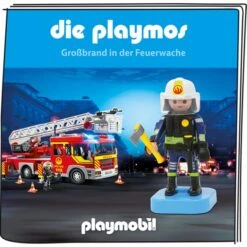 Tonies Die Playmos - Großbrand In Der Feuerwache, Spielfigur -Kinder Welt Verkauf Tonies Die Playmos Gro brand in der Feuerwache Spielfigur@@1se2tp02 3