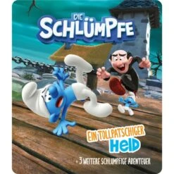 Tonies Die Schlümpfe - Ein Tollpatschiger Held & 3 Weitere Schlumpfige Abenteuer, Spielfigur -Kinder Welt Verkauf Tonies Die Schl mpfe Ein tollpatschiger Held 3 weitere schlumpfige Abenteuer Spielfigur@@1899589 2